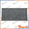 Filtre d'habitacle à charbon pour PEUGEOT | FCF-PE-016C, 40-123200003